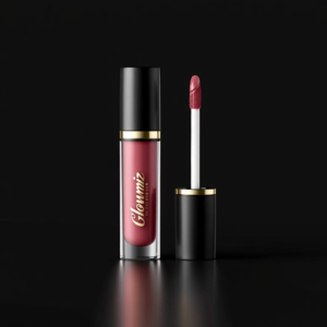 glowmiz liquid matte lipstick – dusty rose